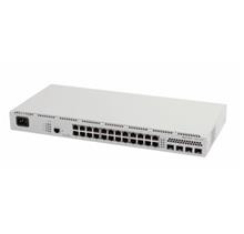 Ethernet-коммутатор MES2324P, 24 порта 10/100/1000 Base-T (PoE/PoE+), 4 порта 10GBase-R (SFP+)/1000Base-X (SFP), L3, 48V DC Eltex MES2324P_DC фото, купить, цена, магазин
