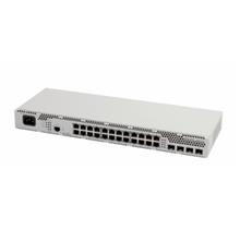 Ethernet-коммутатор MES2324, 24 порта 10/100/1000 Base-T, 4 порта 10GBase-R (SFP+)/1000Base-X (SFP), L3, 48V DC Eltex MES2324_DC фото, купить, цена, магазин