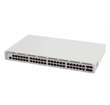 Ethernet-коммутатор MES2348B, 48 портов 10/100/1000 Base-T, 4 порта 10GBase-R (SFP+)/1000Base-X (SFP), L3, 220V AC, 12V DC Eltex MES2348B_AC фото, купить, цена, магазин