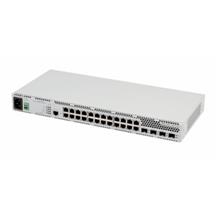 Ethernet-коммутатор MES2424B, 24 порта 10/100/1000BASE-T, 4 порта 1000BASE-X/10GBASE-R, L2, 220В AC, 12B DC Eltex MES2424B фото, купить, цена, магазин