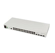Ethernet-коммутатор MES2428B, 24 порта 10/100/1000BASE-T, 4 порта 10/100/1000BASE-T/100BASE-FX/1000BASE-X Combo, L2, 220В AC, 12В DС Eltex MES2428B фото, купить, цена, магазин