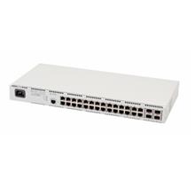 Ethernet-коммутатор MES2428P, 24 порта 10/100/1000BASE-T (PoE/PoE+), 4 Combo-порта 10/100/1000BASE-T/100BASE-FX/1000BASE-X, L2, 48B DC Eltex MES2428P_DC фото, купить, цена, магазин