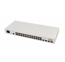 Ethernet-коммутатор MES2428T, 24 порта 10/100/1000 Base-T, 4 комбо-порта 10/100/1000 Base-T/100/1000 Base-X (SFP) 220V AC, сухие контакты Eltex MES2428T фото, купить, цена, магазин