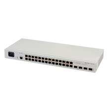 Ethernet-коммутатор MES2428, 24 порта 10/100/1000BASE-T, 4 порта 10/100/1000BASE-T/100BASE-FX/1000BASE-X Combo, L2, 18-72В DС Eltex MES2428_DC фото, купить, цена, магазин