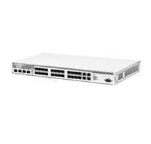 Ethernet-коммутатор MES3124F, 20 портов 1000Base-X(SFP), 4 комбинированных порта 10/100/1000Base-T/1000Base-X(SFP), 4 порта 10GBase-X(SFP+), L3, 2 слота для мод Eltex MES3124F фото, купить, цена, магазин
