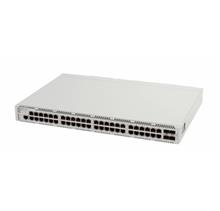 Ethernet-коммутатор MES3348, 48 портов 10/100/1000Base-T, 4 порта 10GBase-R (SFP+)/1000Base-X(SFP), L3, 2 слота для модулей питания Eltex MES3348 фото, купить, цена, магазин
