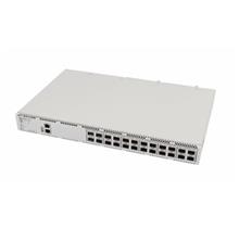Ethernet-коммутатор MES5324A, 1x10/100/1000BASE-T (ООВ), 24x10GBASE-R (SFP+)/1000BASE-X (SFP), коммутатор L3, 2 слота для модулей питания Eltex MES5324A фото, купить, цена, магазин