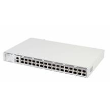 Ethernet-коммутатор MES5332A, 1x10/100/1000BASE-T (ООВ), 32x10GBASE-R (SFP+)/1000BASE-X (SFP), коммутатор L3, 2 слота для модулей питания Eltex MES5332A фото, купить, цена, магазин
