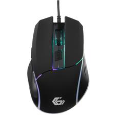 Мышь игровая Gembird MG-500, USB, черный, код Survarium, 5 кнопок+колесо-кнопка, 1600 DPI, подсветка 3 цвета, кабель 1.45м Gembird MG-500 фото, купить, цена, магазин
