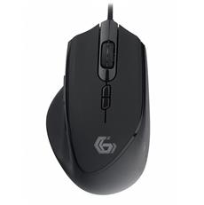 Мышь игровая Gembird MG-570, USB, черный, 7 кн, 3200 DPI, 6 реж.подсв., кабель ткан 1.8м Gembird MG-570 фото, купить, цена, магазин