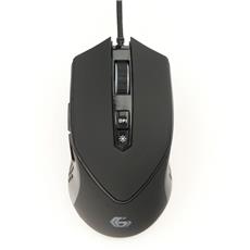 Мышь игровая Gembird MG-770, USB, чёрн., 3200DPI, 7 кн., рег. подсв., каб. тканевый 1.8 м Gembird MG-770 фото, купить, цена, магазин