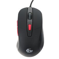 Мышь игровая Gembird MG-790, USB, 2400DPI, 5кнопок+колесо-кнопка, кабель тканевый 1.5 м Gembird MG-790 фото, купить, цена, магазин