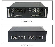 Шасси 4 слота расширения до 16 Е1, 10/100/1000Gbit Ethernet Addpac MG5000 фото, купить, цена, магазин