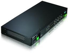 ZyXEL MGS-3712 12-портовый управляемый коммутатор L2+ Metro Gigabit Ethernet с 12 разъемами RJ-45 из которых 4 совмещены с SFP-слотами ZyXEL MGS-3712 фото, купить, цена, магазин