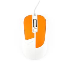 Мышь Gembird MOP-410-O, USB, оранжевый, 3 кнопки+колесо кнопка, soft touch, 1600 DPI, кабель 1.5м Gembird MOP-410-O фото, купить, цена, магазин