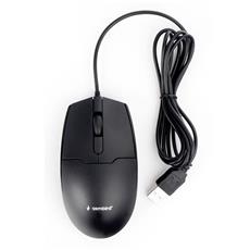 Мышь Gembird MOP-425, USB, черный, 2кн.+колесо-кнопка, 1000 DPI, кабель 1.8м Gembird MOP-425 фото, купить, цена, магазин