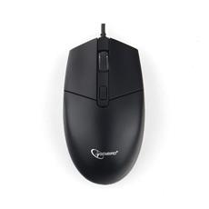 Мышь Gembird MOP-500H, USB, черный, 2кн.+колесо-кнопка+DPI, 2400DPI, подогрев кабель 1.5м Gembird MOP-500H фото, купить, цена, магазин