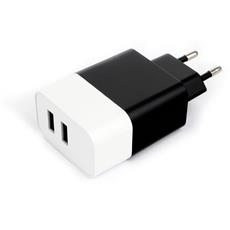 Адаптер питания Cablexpert MP3A-PC-27, 2*USB Cablexpert MP3A-PC-27 фото, купить, цена, магазин