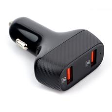 Адаптер питания Cablexpert MP3A-UC-CAR19, 2хUSB Type-A 36Вт, QC Cablexpert MP3A-UC-CAR19 фото, купить, цена, магазин