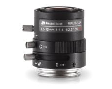 Мегапиксельный вариофокальный объектив, 3.3-12мм, 1/2.5, F1.4, CS, ИК коррекция Arecont Vision MPL33-12A фото, купить, цена, магазин