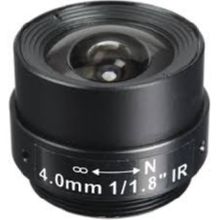Мегапиксельный объектив, 4mm, 1/1.8, f1.8, CS, ИК коррекция Arecont Vision MPL4.0 фото, купить, цена, магазин