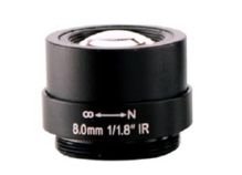 Мегапиксельный объектив, 8mm, 1/1.8, f1.8, CS, ИК коррекция Arecont Vision MPL8.0 фото, купить, цена, магазин