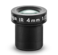 Мегапиксельный объектив, M12, 4mm, 1/2.5, F1.6, ИК коррекция Arecont Vision MPM4.0A фото, купить, цена, магазин