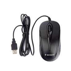 Мышь Gembird MUSOPTI8-808U, USB, черный, 2кн.+колесо-кнопка, 1000DPI кабель 1.5м Gembird MUSOPTI8-808U фото, купить, цена, магазин