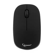 Мышь беспров. Gembird MUSW-220, черный, soft touch, 2 кнопки+колесо-кнопка, 2.4ГГц, 1000 dpi Gembird MUSW-220 фото, купить, цена, магазин