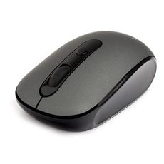 Мышь беспров. Gembird MUSW-355-Gr, серый, бесш.клик, soft touch, 3кн.+колесо-кнопка, 1600DPI, 2,4ГГц Gembird MUSW-355-Gr фото, купить, цена, магазин