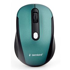 Мышь беспров. Gembird MUSW-420-2, 2.4ГГц, зеленый, 4кн, 1600DPI, блистер Gembird MUSW-420-2 фото, купить, цена, магазин