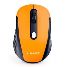 Мышь беспров. Gembird MUSW-420-3, 2.4ГГц, оранжевый,4кн, 1600DPI, блистер Gembird MUSW-420-3 фото, купить, цена, магазин
