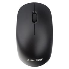 Мышь беспров. Gembird MUSW-435, 2.4ГГц, чёрный, 3 кн., встр.акк., бесшумный клик, 2400 DPI Gembird MUSW-435 фото, купить, цена, магазин