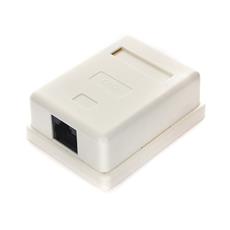 Розетка NA216 RJ-45 кат.6 внешняя 1 порт, 110&Krone Cablexpert NA216 фото, купить, цена, магазин