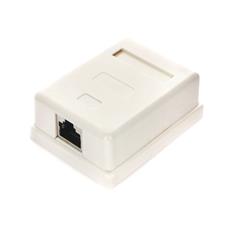 Розетка NAS212 RJ-45 кат.STP 5e внешняя экранированная 1 порт, 110&Krone Cablexpert NAS212 фото, купить, цена, магазин