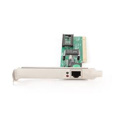 Сетевой адаптер Ethernet Gembird NIC-R1 100/10 Мбит, PCI, чипсет RTL8139C Gembird NIC-R1 фото, купить, цена, магазин