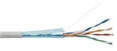 Кабель FTP CCA, 4 пары, Кат. 5e, серый, 305м в кат., NewMax NM-FTP5E4PR-CCA NEWMAX NM-FTP5E4PR-CCA фото, купить, цена, магазин
