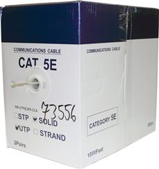 Кабель UTP CCA, 2 пары, Кат. 5e, серый, 305м в кат., NewMax NM-UTP5E2PR-CCA NEWMAX NM-UTP5E2PR-CCA фото, купить, цена, магазин