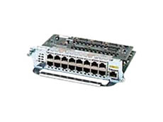 EtherSwitch Service Mod 16 10/100T+ 1 GE,IP Base CISCO NME-16ES-1G фото, купить, цена, магазин