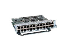 EtherSwitch Service Mod 23 10/100T + 1 GE, IP Base CISCO NME-X-23ES-1G фото, купить, цена, магазин