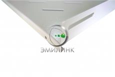 Стационарная полка для шкафа NTSS глубиной 1000 мм (усиленная до 100кг) RAL 7035 Emilink NTSS-FS-H-1000 фото, купить, цена, магазин