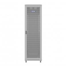 Шкаф напольный универсальный серверный NTSS R 22U 600х1000мм, 4 профиля 19, двери перфорированная и сплошная металл, боковые стенки съемные, регулируемые опоры, Emilink NTSS-R22U60100PD фото, купить, цена, магазин