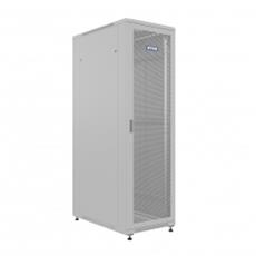 Шкаф напольный универсальный серверный NTSS R 42U 600х1000мм, 4 профиля 19, двери перфорированная и сплошная металл, боковые стенки съемные, регулируемые опоры, Emilink NTSS-R42U60100PD фото, купить, цена, магазин