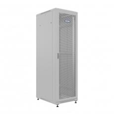 Шкаф напольный универсальный серверный NTSS R 42U 600х800мм, 4 профиля 19, двери перфорированная и сплошная металл, боковые стенки съемные, регулируемые опоры, Emilink NTSS-R42U6080PD фото, купить, цена, магазин