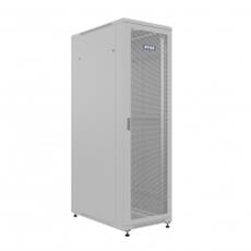 Шкаф напольный универсальный серверный NTSS R 42U 800х1000мм, 4 профиля 19, двери перфорированная и сплошная металл, боковые стенки съемные, регулируемые опоры, Emilink NTSS-R42U80100PD фото, купить, цена, магазин