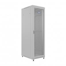 Шкаф напольный универсальный серверный NTSS R 42U 800х800мм, 4 профиля 19, двери перфорированная и сплошная металл, боковые стенки съемные, регулируемые опоры, Emilink NTSS-R42U8080PD фото, купить, цена, магазин