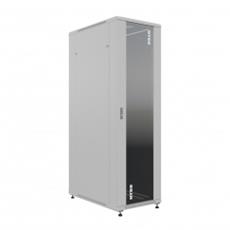 Шкаф напольный универсальный серверный NTSS R 47U 600х1000мм, 4 профиля 19, двери стекло и сплошная металл, боковые стенки съемные, регулируемые опоры, разобран Emilink NTSS-R47U60100GS фото, купить, цена, магазин