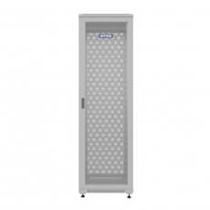 Шкаф напольный универсальный серверный NTSS R 47U 600х600мм, 4 профиля 19, двери перфорированная и сплошная металл, боковые стенки съемные, регулируемые опоры, Emilink NTSS-R47U6060PD фото, купить, цена, магазин