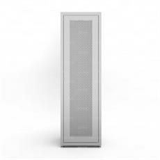 Шкаф напольный телекоммуникационный NTSS RS 32U 600х800мм, 4 профиля 19, двери перфорированная и сплошная металл, регулируемые опоры, боковые стенки съемные, ра Emilink NTSS-RSP32U6080PD фото, купить, цена, магазин