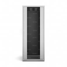 Шкаф напольный телекоммуникационный NTSS RS 42U 800х1000мм, 4 профиля 19, двери стекло и сплошная металл, регулируемые опоры, боковые стенки съемные, разобранны Emilink NTSS-RSP42U80100GS фото, купить, цена, магазин